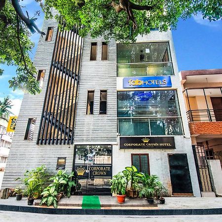 Fabhotel Corporate Crown - Nr Jyoti Nivas University Bangalore Exterior photo
